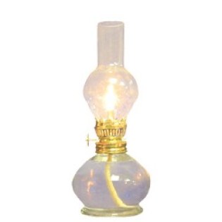 Λάμπα παραφίνης γυάλινη 00.500.086